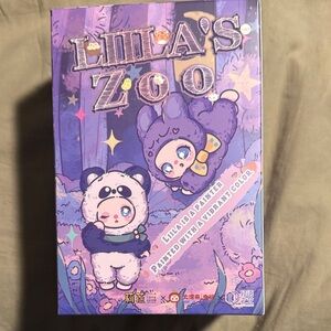 Liila’s Zoo Plush Pendant Sealed Blind Box - 100% Authentic